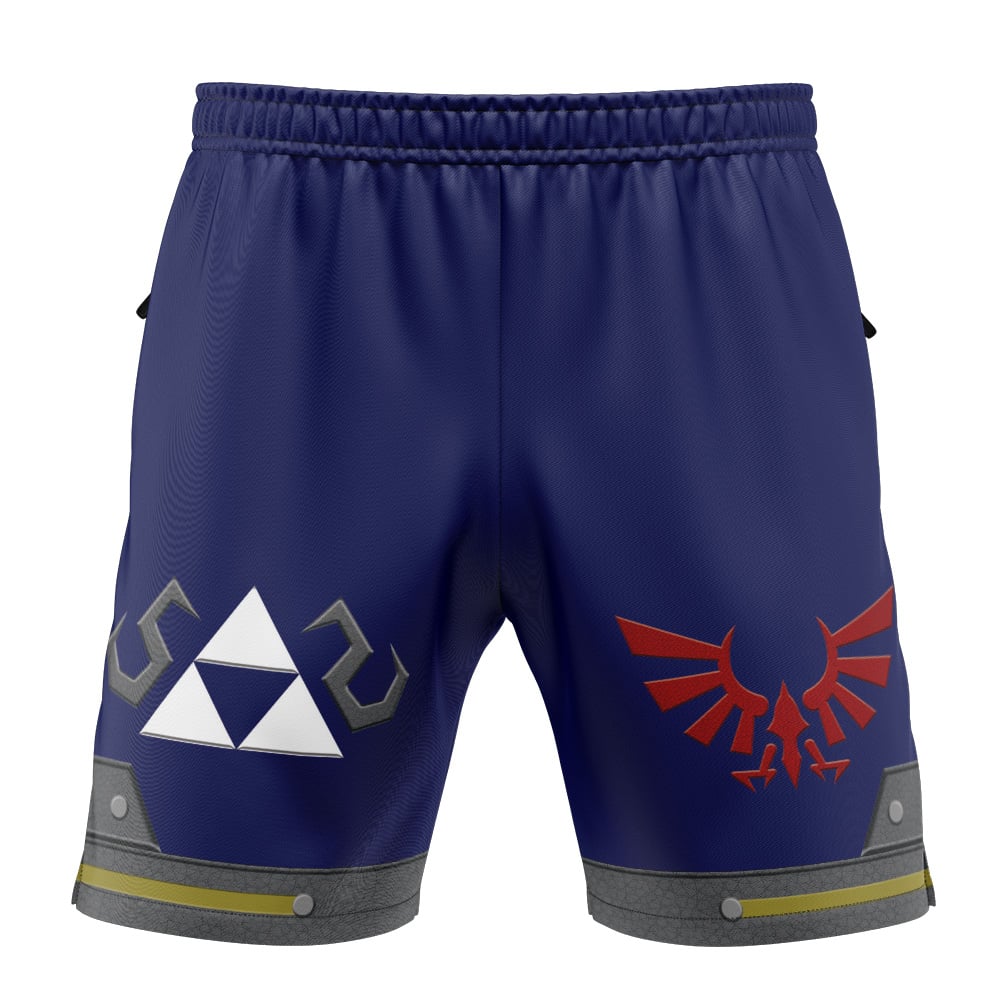 Zelda Shield The Legend of Zelda Versatile Shorts