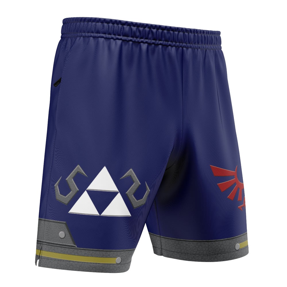 Zelda Shield The Legend of Zelda Versatile Shorts - Image 2
