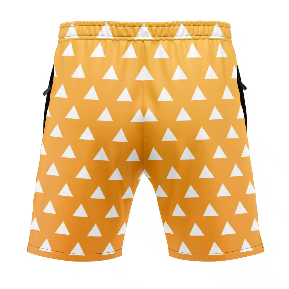 Zenitsu Agatsuma Demon Slayer Versatile Shorts - Image 2