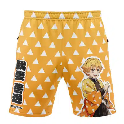 Zenitsu Agatsuma Demon Slayer Versatile Shorts