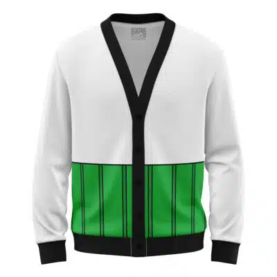 Zoro One Piece Knitted Cardigan Sweater