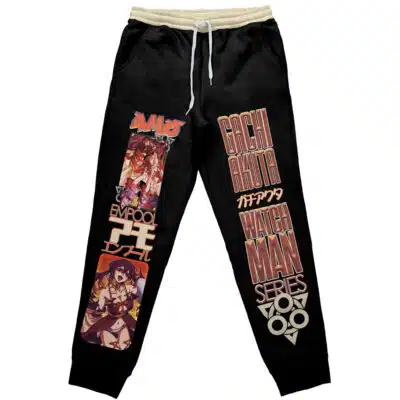 Amo Empool Gachiakuta Streetwear Sweatpants