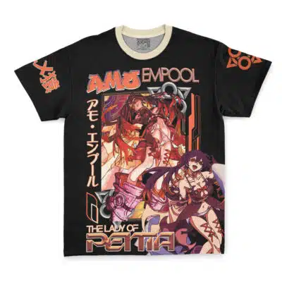 Amo Empool Gachiakuta Streetwear T-Shirt