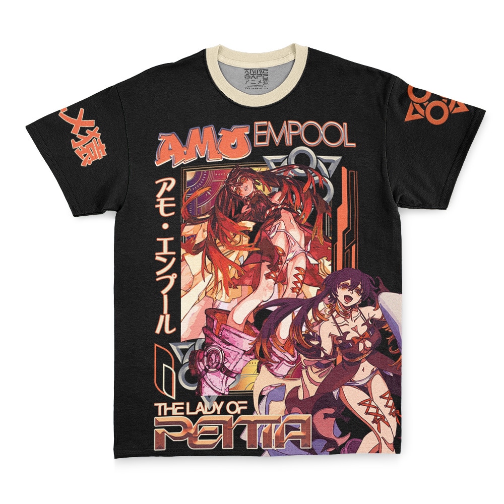 Amo Empool Gachiakuta Streetwear T-Shirt