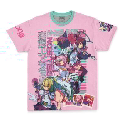 Angels of Delusion Zenless Zone Zero Streetwear T-Shirt