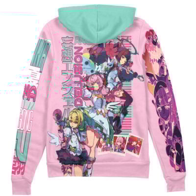 Angels of Delusion Zenless Zone Zero Streetwear Zip Hoodie Jacket