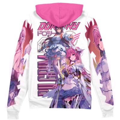 Dorothy Nikke Streetwear Zip Hoodie Jacket