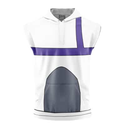 Johnny Joestar Anime Jojo’s Bizarre Adventure Steel Ball Run Sleeveless Hoodie