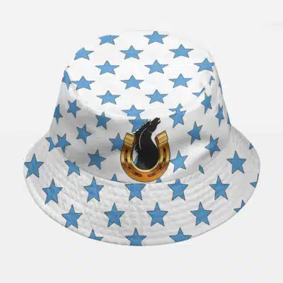 Johnny Joestar Jojo’s Bizarre Adventure Steel Ball Run Custom Bucket Hat