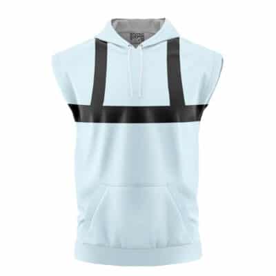 Johnny Joestar Manga Jojo’s Bizarre Adventure Steel Ball Run Sleeveless Hoodie