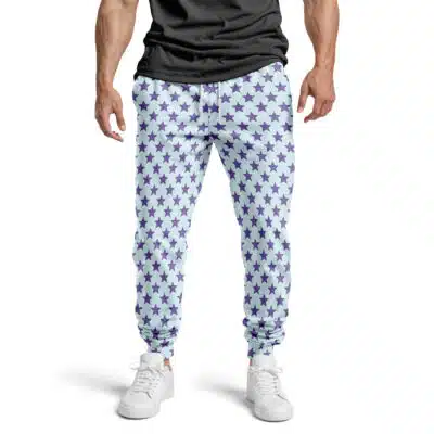 Johnny Joestar Manga Jojo’s Bizarre Adventure Steel Ball Run Sweatpants
