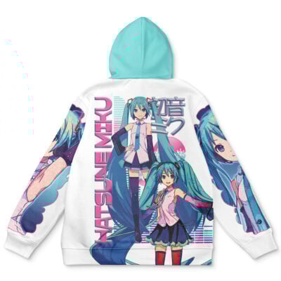 Hatsune Miku Vocaloid Streetwear Hoodie