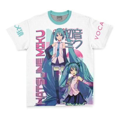 Hatsune Miku Vocaloid Streetwear T-Shirt