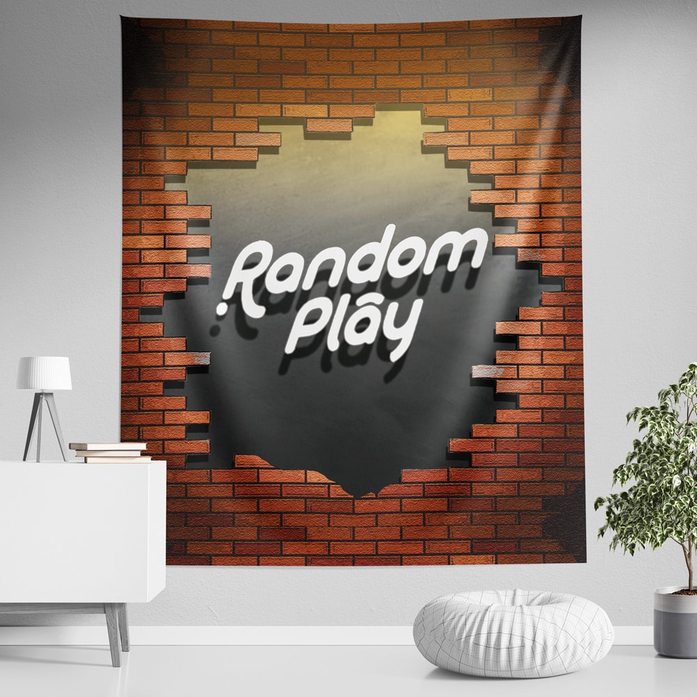 Random Play V2 Zenless Zone Zero Tapestry