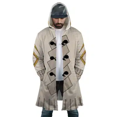 Rudo Surebrec Sphereite Cosplay Gachiakuta Dream Cloak Coat