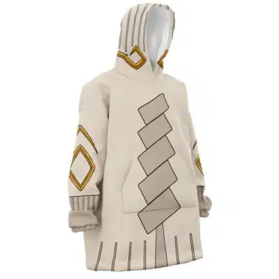 Rudo Surebrec Sphereite Cosplay Gachiakuta Oversized Blanket Hoodie
