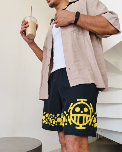 Trafalgar Law Punk Hazard One Piece Versatile Shorts