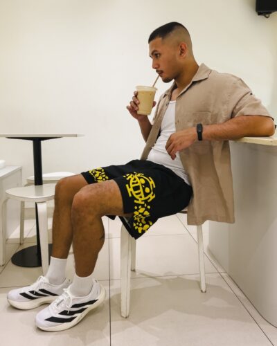 Trafalgar Law Punk Hazard One Piece Versatile Shorts