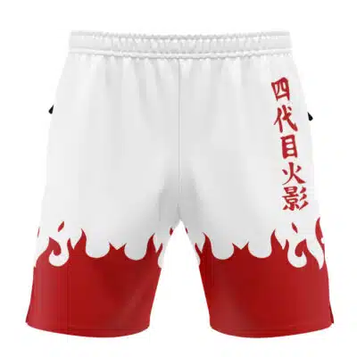 4th Hokage Shippuden Versatile Shorts
