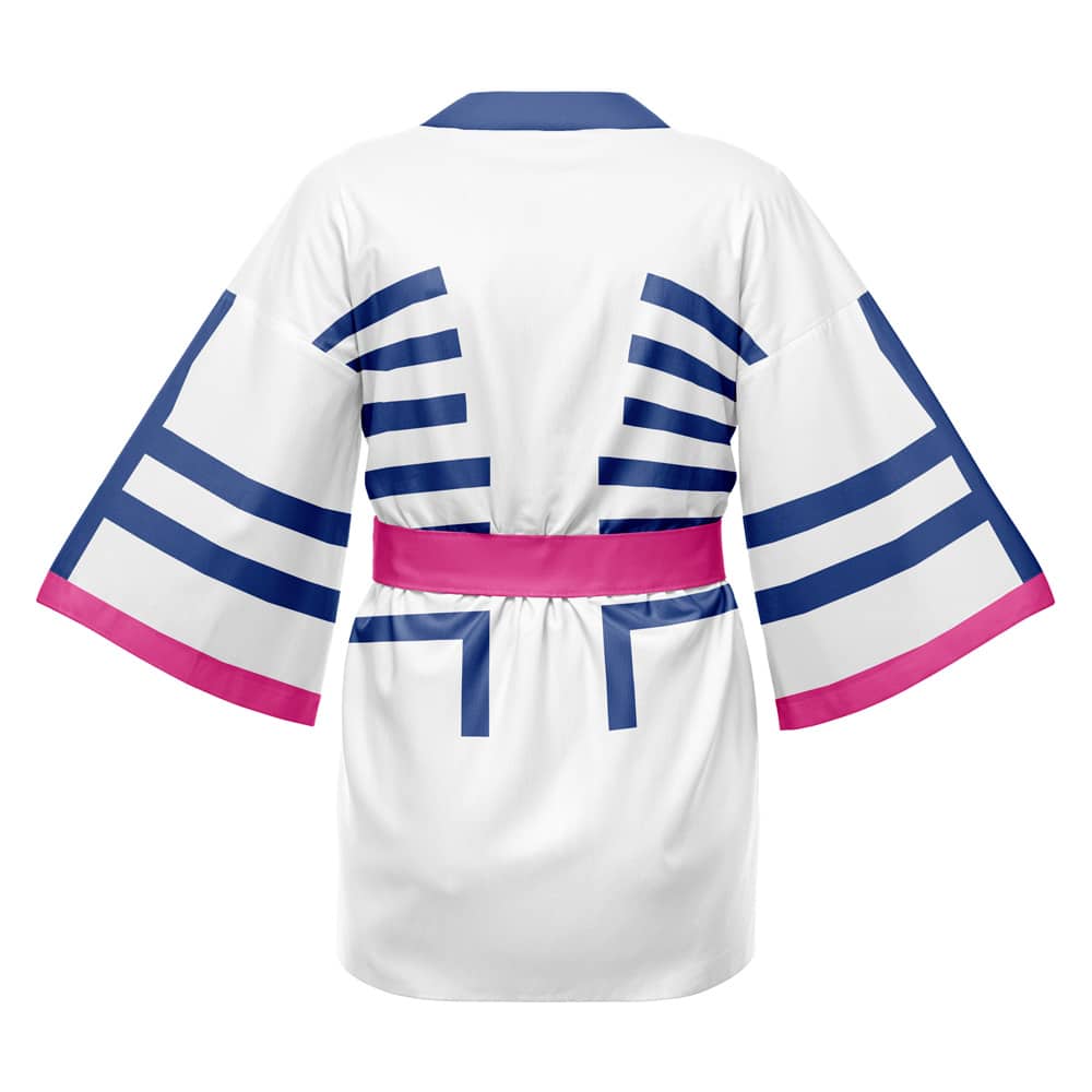 Akaza Demon Slayer Happi Coat Haori Kimono - Image 2