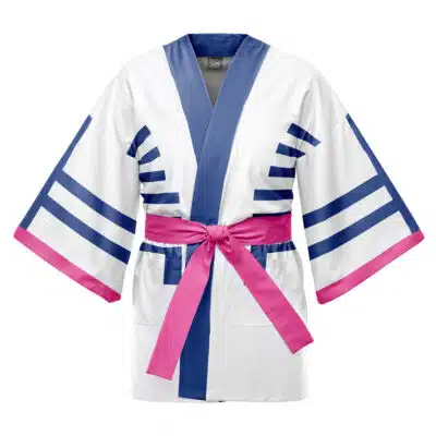 Akaza Demon Slayer Happi Coat Haori Kimono