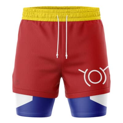 All Might You're Next Cosplay My Hero Academia 2-in-1 Performance Shorts