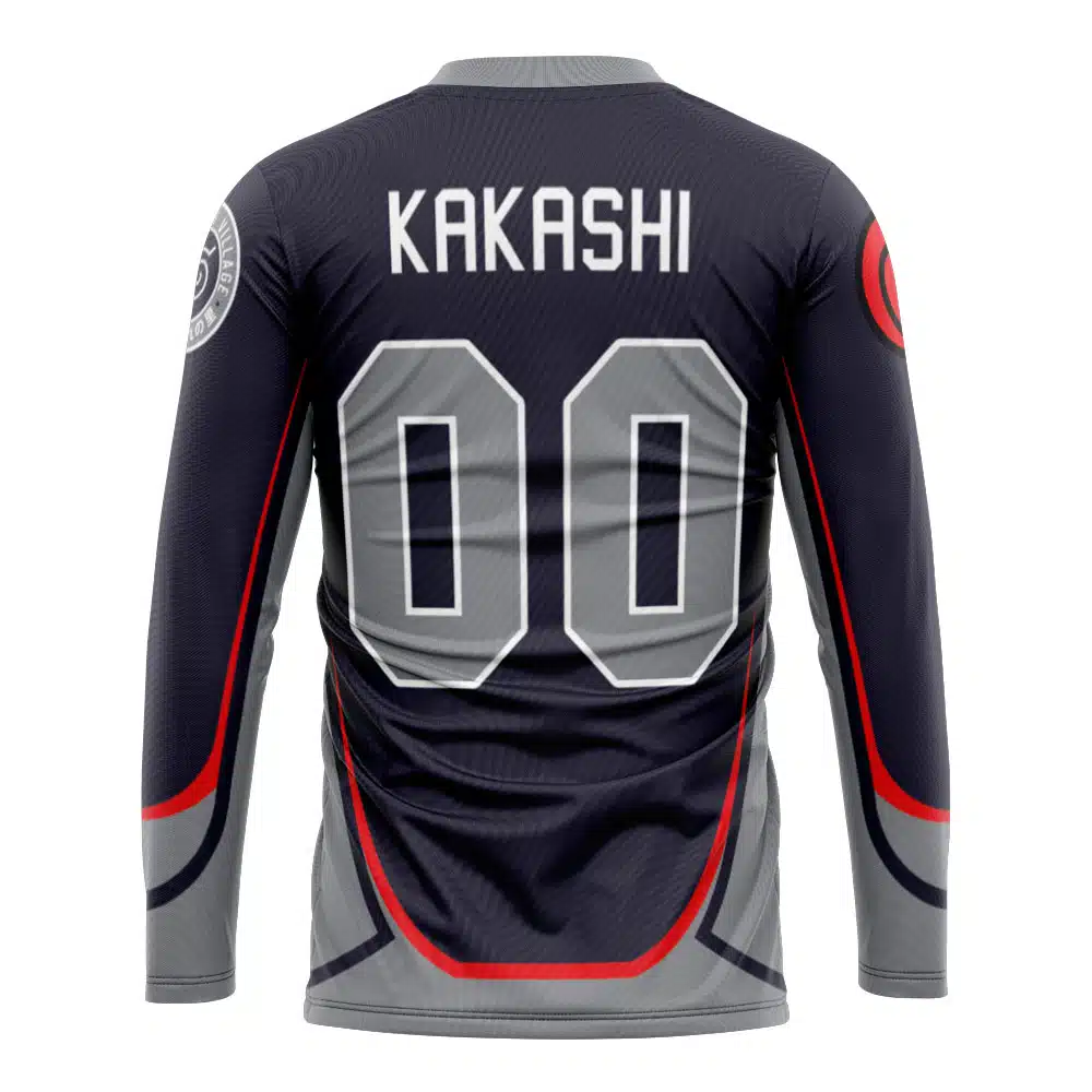 Anbu Kakashi Shippuden Hockey Jersey - Image 2