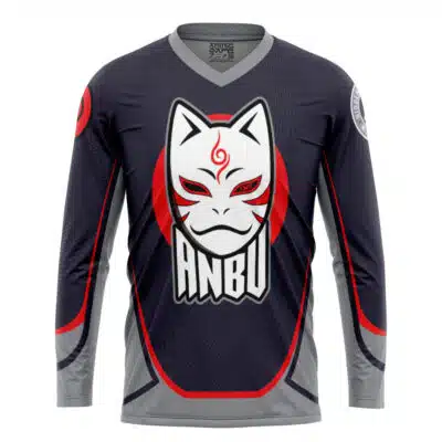 Anbu Kakashi Shippuden Hockey Jersey