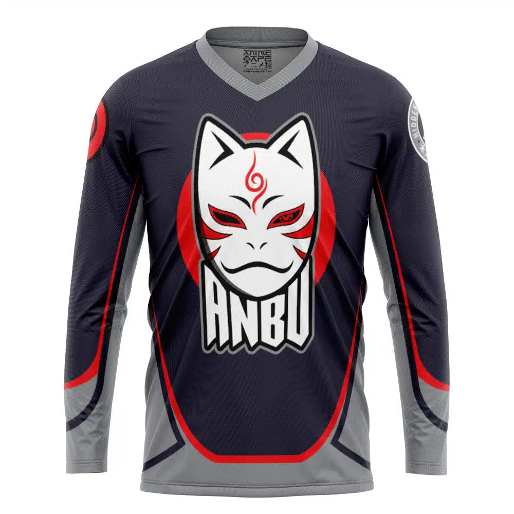 Anbu Kakashi Shippuden Hockey Jersey