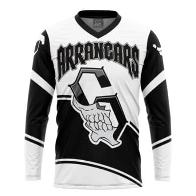 Arrancars Grimmjow Bleach Hockey Jersey