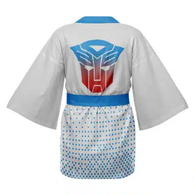 Autobots Transformers Happi Coat Haori Kimono