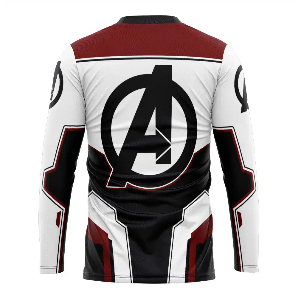 Avengers Endgame Marvel Hockey Jersey - Image 2