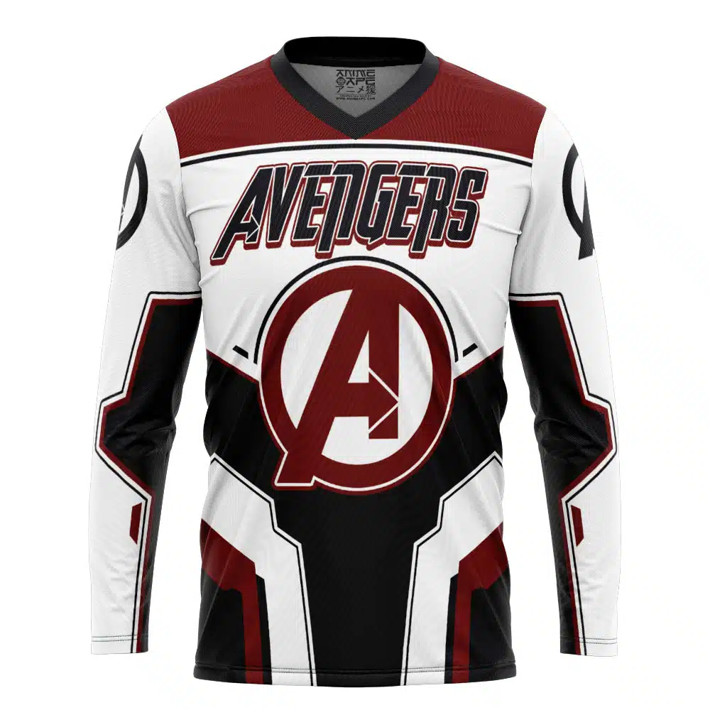 Avengers Endgame Marvel Hockey Jersey