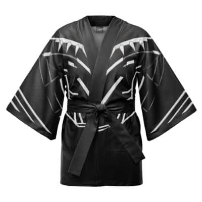 Black Panther Marvel Happi Coat Haori Kimono