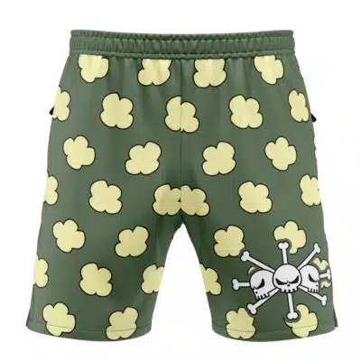 Blackbeard One Piece Versatile Shorts