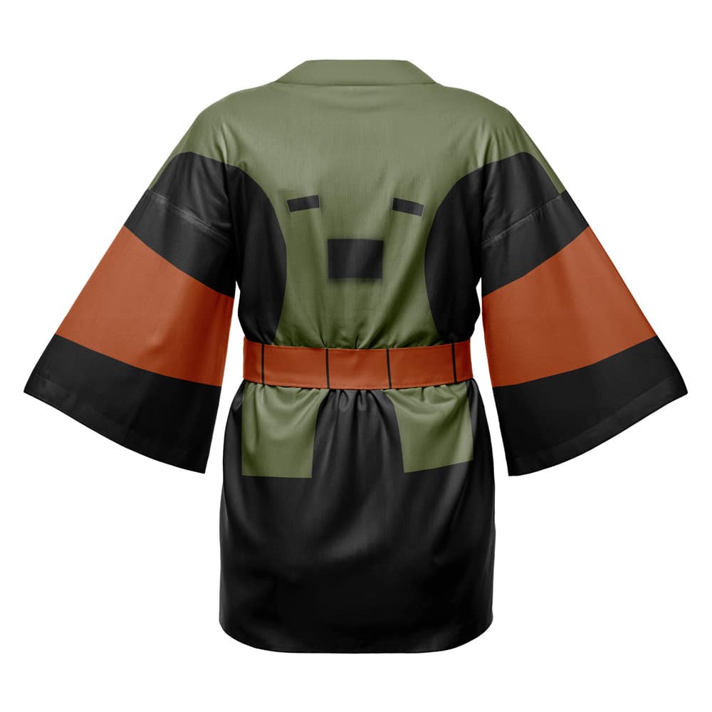Boba Fett Star Wars Happi Coat Haori Kimono - Image 2
