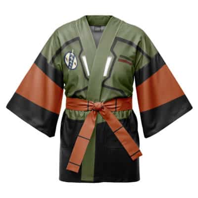 Boba Fett Star Wars Happi Coat Haori Kimono