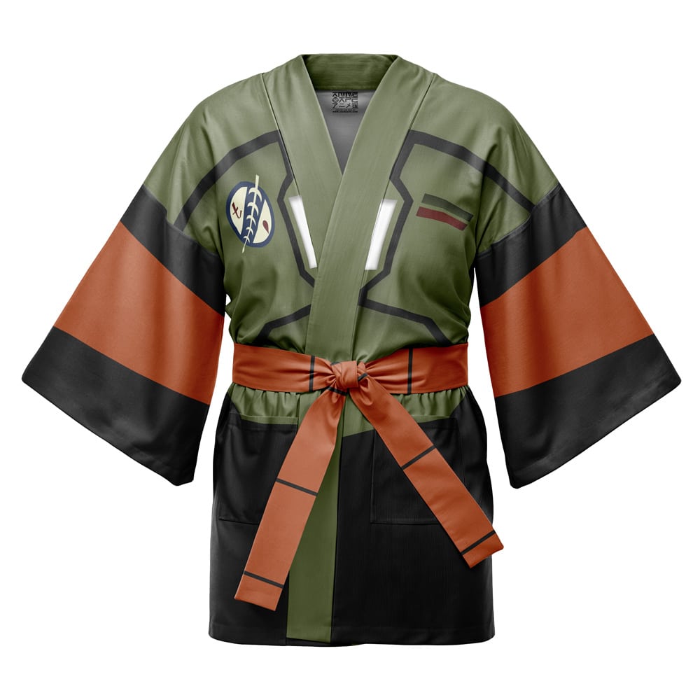 Boba Fett Star Wars Happi Coat Haori Kimono