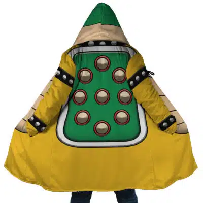 Bowser Super Mario Bros Dream Cloak Coat