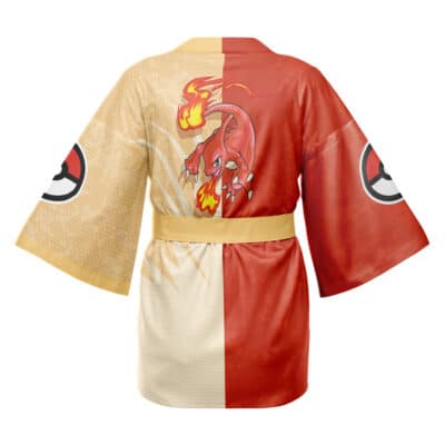 Charmeleon Attack Pokemon Happi Coat Haori Kimono