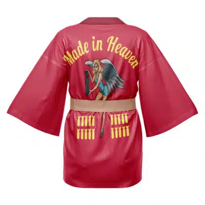 Claire Redfield Made in Heaven Resident Evil Happi Coat Haori Kimono
