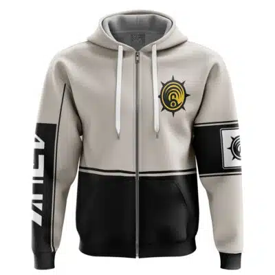 Cleaners Gachiakuta Zip Hoodie Jacket