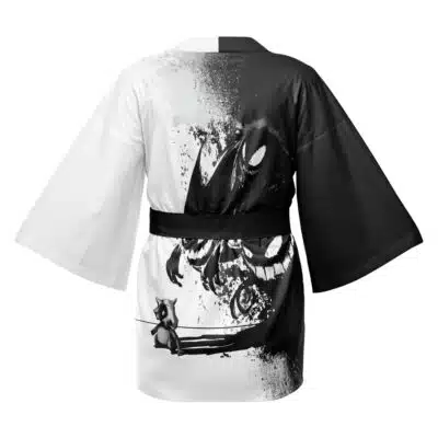 Cubone and the Ghosts Pokemon Happi Coat Haori Kimono