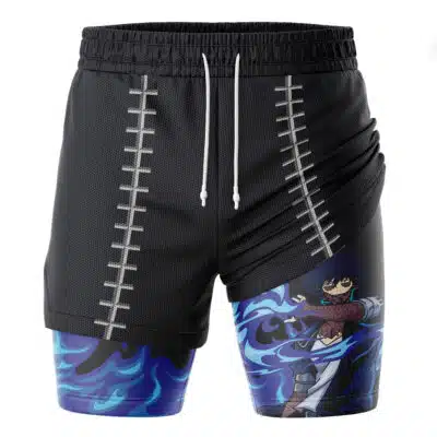 Dabi V2 My Hero Academia 2-in-1 Performance Shorts