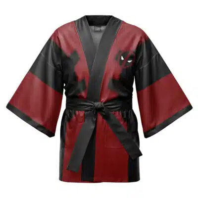 Deadpool Marvel Happi Coat Haori Kimono