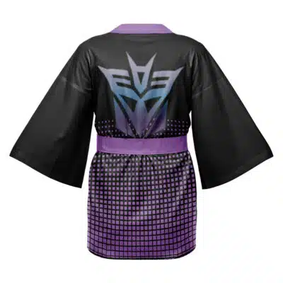 Decepticons Transformers Happi Coat Haori Kimono