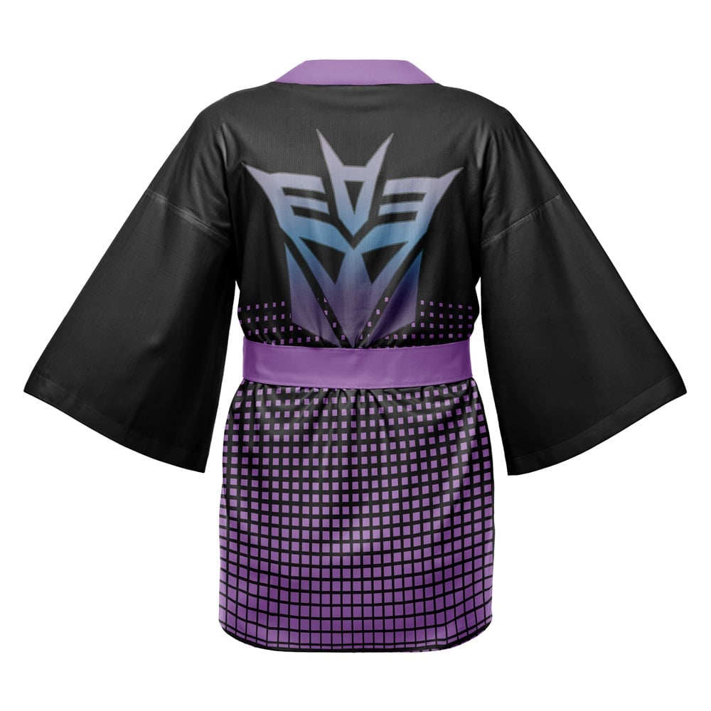Decepticons Transformers Happi Coat Haori Kimono
