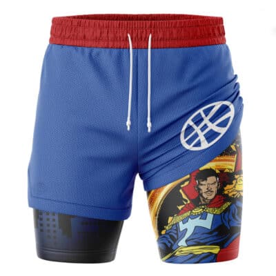 Doctor Strange V2 Marvel 2-in-1 Performance Shorts