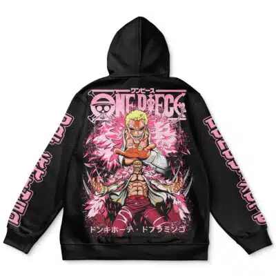 Doflamingo One Piece Streetwear Hoodie