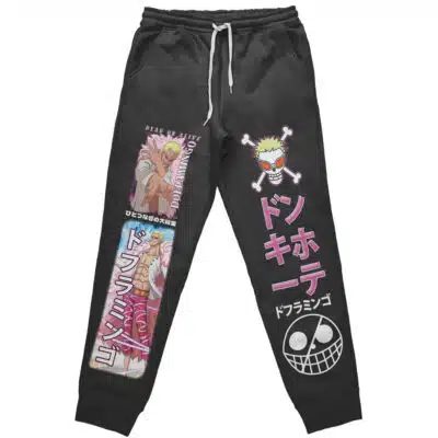 Doflamingo One Piece Streetwear Sweatpants